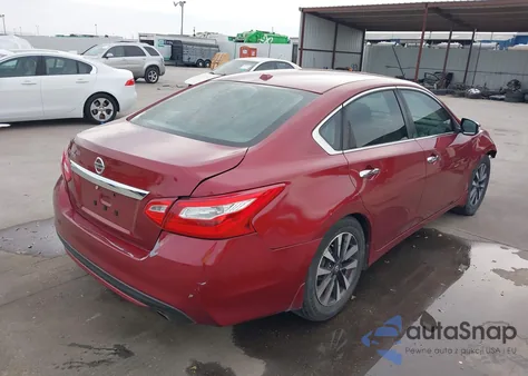 2017 Nissan Altima 2.5 Sv from USA, damaged, VIN 1N4AL3AP0HC150036